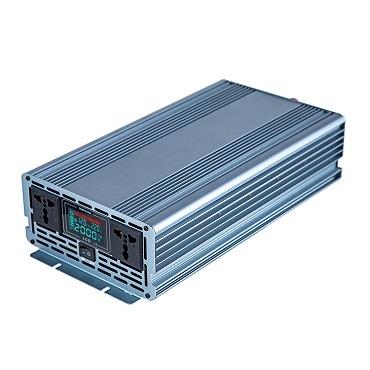 China Outdoor High Quality Pure Sine Wave AC Inverter Bright Car Appliances Inverter DC to AC Inverter for sale