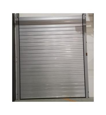 China Anti-theft Door Metal Spiral High Speed ​​Spiral Door High Speed ​​Hard Action Rolling Door for sale