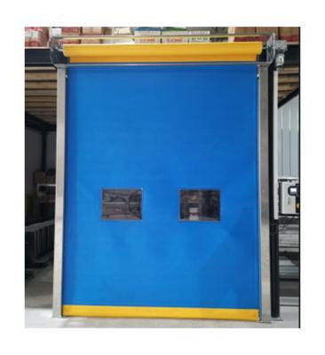 China New Design Anti-theft High Speed ​​Motor Pvc Mesh Curtain Industrial Door for sale