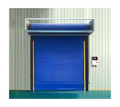 China China Anti Theft Flexible Cold Storage Rapid Door For Cold Room / Cold Storage Rapid Door for sale