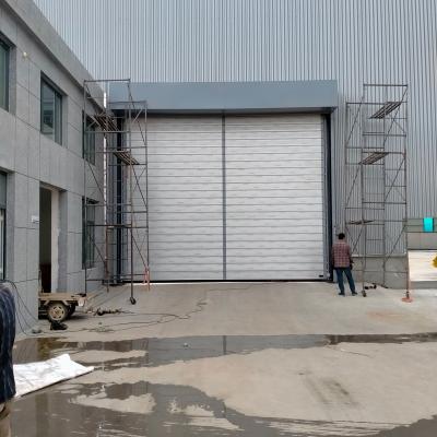 China High Speed ​​Anti-theft Stainless Steel Door Warehouse Security Doors Stainless Steel Container Roll Up Door for sale