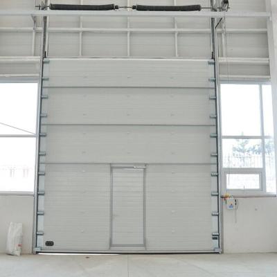 China Modern Aluminum Garage Rigid Duty Automatic Electric Sliding Industrial Rolled Door for sale