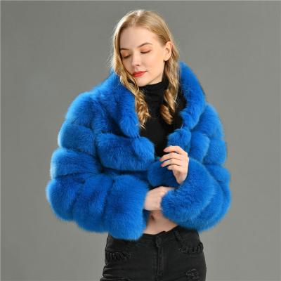 China Anti-Wrinkle Real Winter Genuine Natural Short Fur Coat Hot Selling Fur Coat With Hood for sale