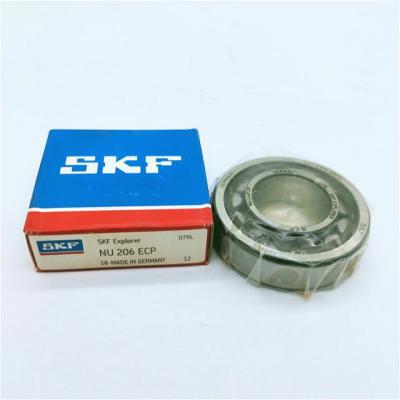 China German high quality cylindrical roller bearing of machinery repair shops SKF NU206 ECP/C3 roller bearing for sale