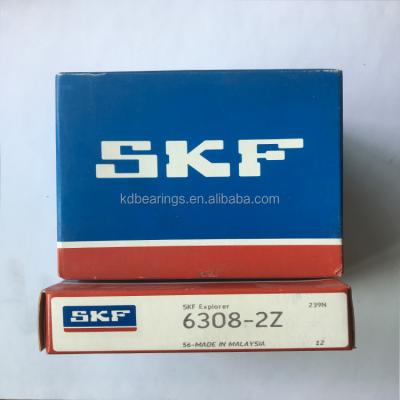 China High Speed ​​Deep Groove Ball Bearings SKF 6308 -2Z 40 - 60 mm for sale