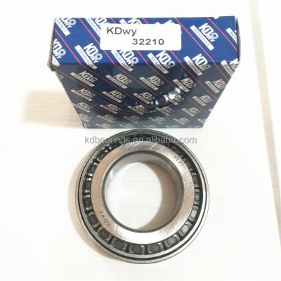 China Ball KDWY Brand Type Automotive Factory 30307 32208 Full Bearings Long Life Tapered Roller Bearing for sale