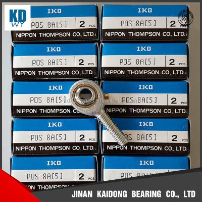 China Chrome / Stainless / Carbon Steel Made Of Japan 8 Position Rod Ends Bearing Threaded Joint Rod End Bearing for sale