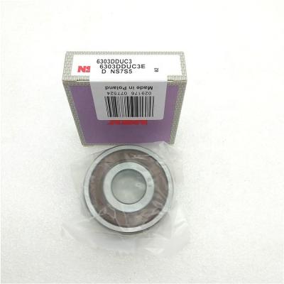 China Machinery repair shops made in Japan NSK 6205 DDU C3 deep groove ball bearing with size 22*52*15 mm for sale