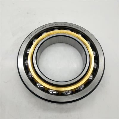 China factory japan angular contact ball bearing 7218 for agricultural machinery size 90*160*30mm brass nylon cage 7216 7214 7219 7215 for sale