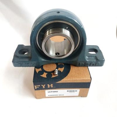 China Machinery Repair Shops Famous Japan Brand FYH Pillow Block Rolling Ball Bearing UCP 214 for sale