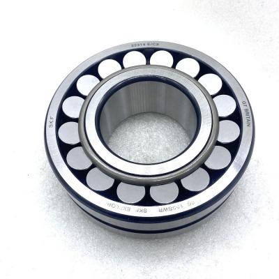 China Long Life Spherical Roller Bearing 22314 E 22314 EK 22314 Bearing E/C3 22314 EK/C3 Size 70x150x51mm for sale