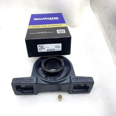 China Stable performance: voice SEALMASTER NP 32 NP NP32 series bass duty pillow blocks standard housing and bearing for sale