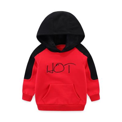 China Anti-Shrinkage Kids Use Sweater Custom Made Terry Cotton Kids Logo Sweatshirt Toddler Boys Hoodies Sweatshirts for sale