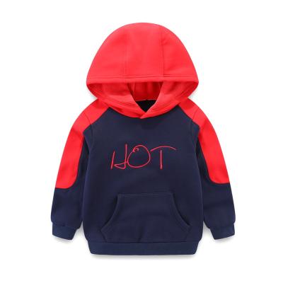 China Anti-wrinkle Kids Jacket Winter High Quality 100% Cotton Hoodies For Child for sale