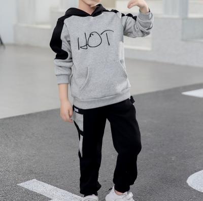 China Hot Sale Wholesale Keeping Children's Boutique Track Pants Clothing Sweatshirt Boys Coats&outwears for sale