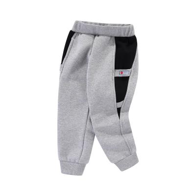 China Color Fade Proof Custom High Quality Boy Kids Casual Pants Jogger Pants Sports Casual Pants For Winter Wear for sale