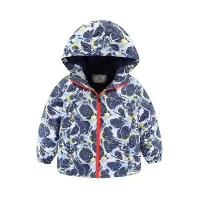 China LUCKY BIRD Anti-wrinkle 1-14 Years Winter Light Jacket Custom Made For Toddlers Girls Boys Hoodies&Sweatshirts for sale