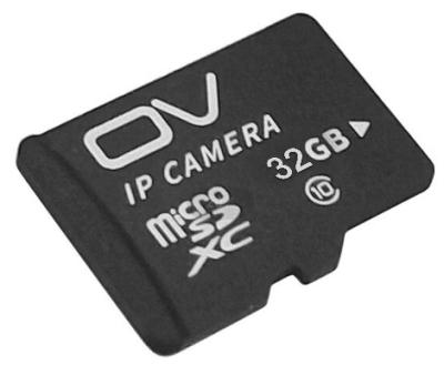 China 32 GB TF Card Plastic Memory Card For IP / Network Camera for sale