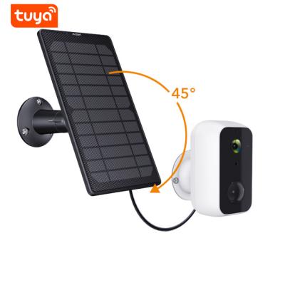 China NIGHT VISION Manufacturer 2Mp Direct Smart Solar Panel Wifi Camera with 9600Mah for sale