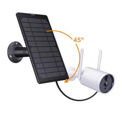 China NIGHTVISION Security Camera 1080P Solar Wireless Night Vision Outdoor Camera For Home IP65 Rechargeable Battery WiFi Motion Detection Camera for sale