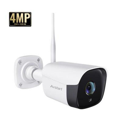 China Hot Sale NIGHT VISION 4mp Camera Full HD Camera Wireless Wireless IP Camera 4MP High Resolution Outdoor IP Camera for sale