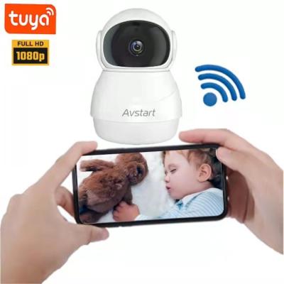 China Tuya Smart NIGHT VISION Mini Life WiFi IP Camera 1080P Home Security CCTV Camera Infrared Two Way Audio Network Camera for sale