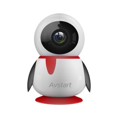 China NIGHT VISION AVstart most cute Penguin WiFi ptz panorama IP 360 camera for mobile for sale