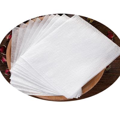 China Eco-Friendly Drink Dividing Tea Bag Organic PLA Non Woven Filter Bag Best Selling Eco Friendly Pouch for sale