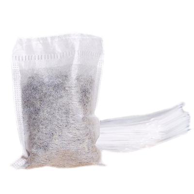 China Eco-friendly biodegradable nonwoven fabric custom drink dividing Chinese filter pouch package PLA herbal tea bags for sale