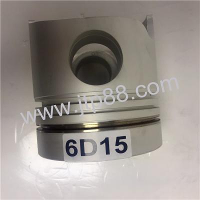 China Pistón del motor diesel del pistón 6D15 de Mitsubishi, OEM forjado ME032593 de los pistones de acero en venta