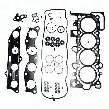 China Iron Engine Gasket Kit Kubota V1505 4D87 16394-03310 Cylinder Head Graphite Gasket for sale