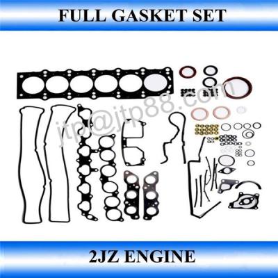 China 2JZ Engine Repair Kit / Full Gasket Set for Excavator OEM 04111-46065 for sale