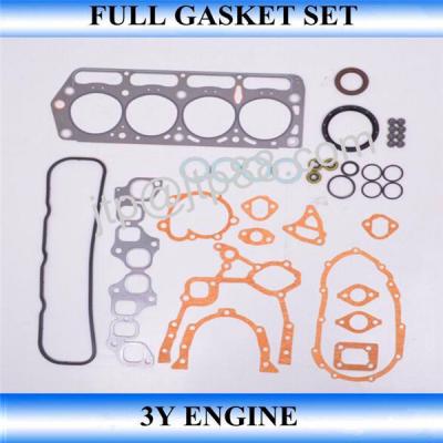 China Aluminum Full Engine Rebuild Kits / Overhaul Gasket Set 3Y For Toyota 04111-73029 for sale