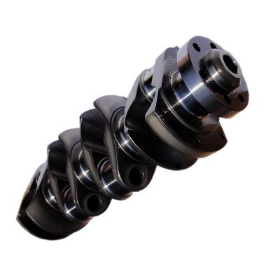 China 86.4mm Stroker Billet Cranks For VW Volkswagen Golf EA827 EA113 Engine Crankshaft for sale