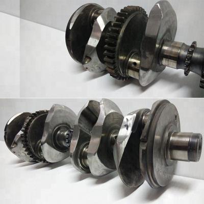 China High Performance Diesel Engine Crankshaft S4D102/4D105/4D130/4D120 For KOMATSU Engine Part for sale