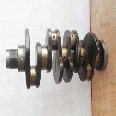 China Forged Steel Engine Crankshaft 4D56 4D56U Crankshaft For Mitsubishi 1100A135 1100A028 for sale