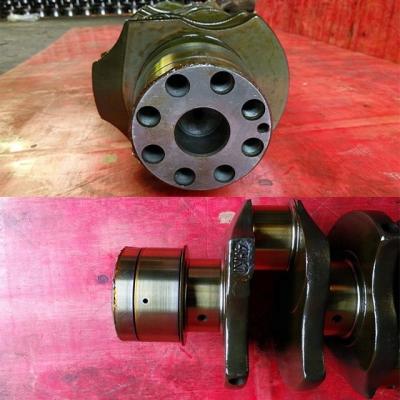 China Length 960mm Diesel Engine Crankshaft 6SA1 Alloy Steel Crankshaft 1-12310-503-2 for sale