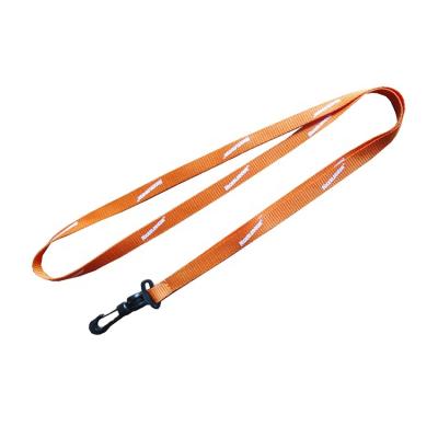 China Cheap Nylon Gift Promotional Goods Lanyards With Plastic Hook For Promotions for sale