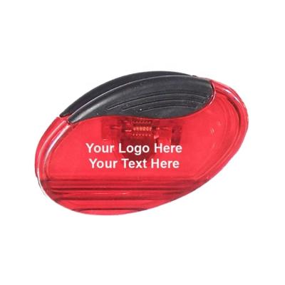 China Jumbo Oval Fridge Memo Durable Promotional Customized Magnetic Paper Clips for sale