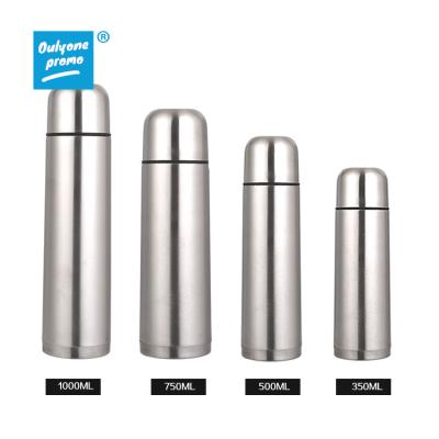 China Wholesale PORTABLE 500ml Stainless Steel Vacuum Water Bottle Bullet Vacuum Flask Insulated Thermal Travel Camping Flask for sale