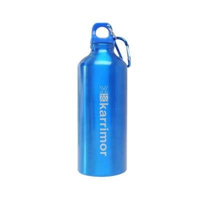 China Viable wholesales single walled aluminum 600ml kids drink water bottles for outdoor sports and promotions for sale