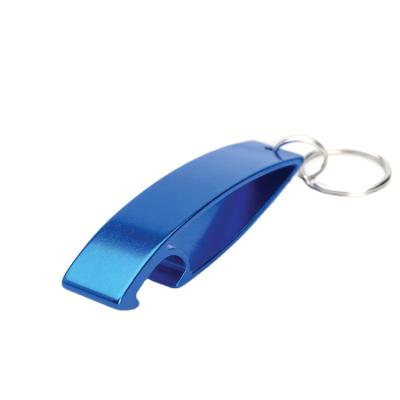 China Viable Wholesales Hot Selling Portable Eye Shaped Aluminum Beer Bottle Opener With Key Chain And Customize Printed LOGO For Promotions for sale