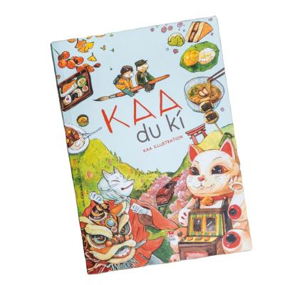 China CMYK 4 Farbdruck Kinderbücher Kundenspezifische Logogröße zu verkaufen