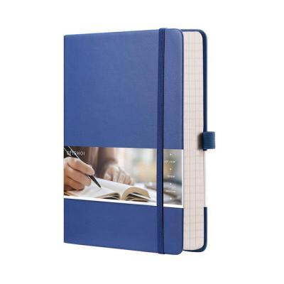 China A5 Printed Hardback Notebook Printing Custom Glossy Lamination for sale