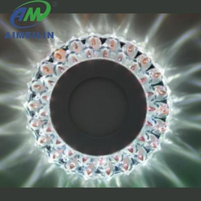 China Famous Style Indoor 3+3W New Modern LED Ware Non Insulated Driver Ceiling Panel Light AC185-265V for sale