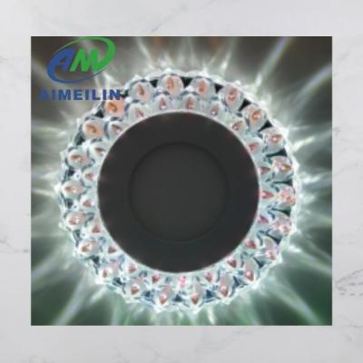 China Modern Decorative Residential Outdoor Uninsulated Slim Round LED Driver 12+4W AC185-265V Ceiling Light for sale