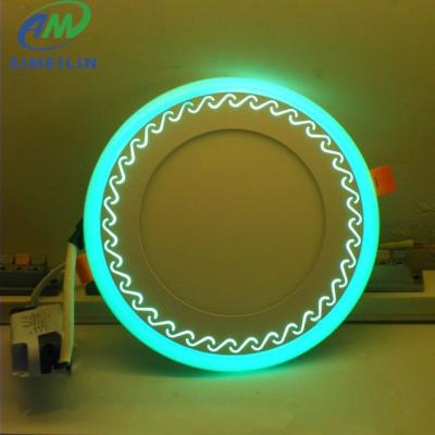 China Slim Color 6+3W Best Modern LED Technology Double Insulated Driver AC85-265V Indoor Ceiling Light for sale