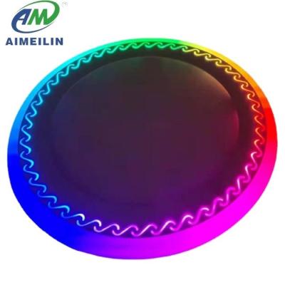 China Modern New Arrival Super Brightness AC185-265V 18+6W RGB LED Lighting Indoor Panel Light for sale