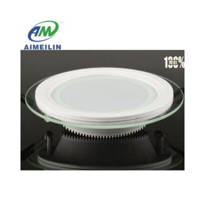 China Modern LED Hidden Glass Panel Light Contemporary Unique Design Durable SMD5730 24W Isolated Driver for sale