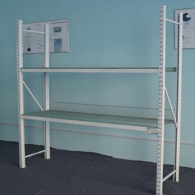 China Heavy Duty Warehouse Storage Racks 1.5-2.5 Mm Depth 2000mm Height for sale